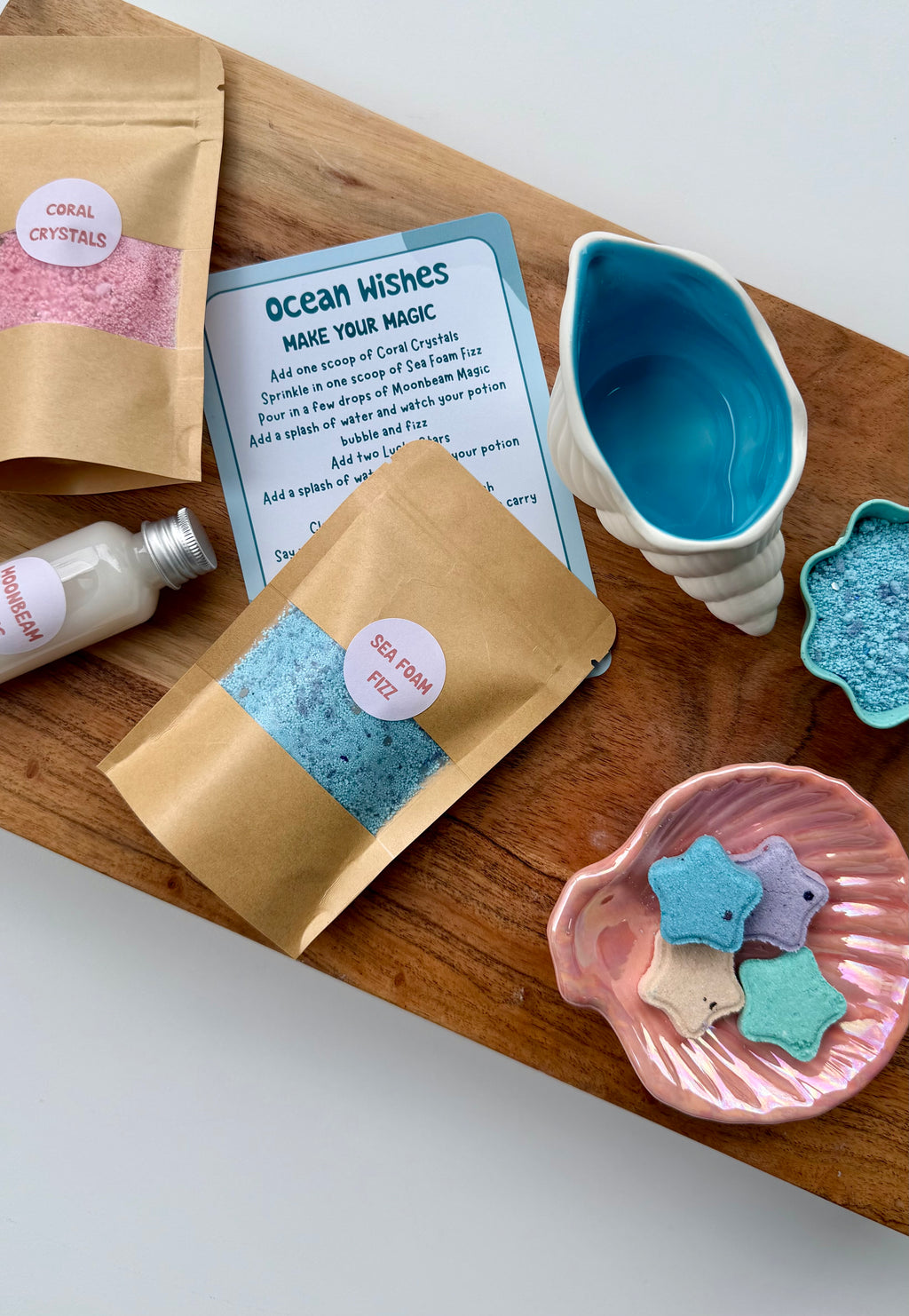 Ocean Wishes Mini Kit
