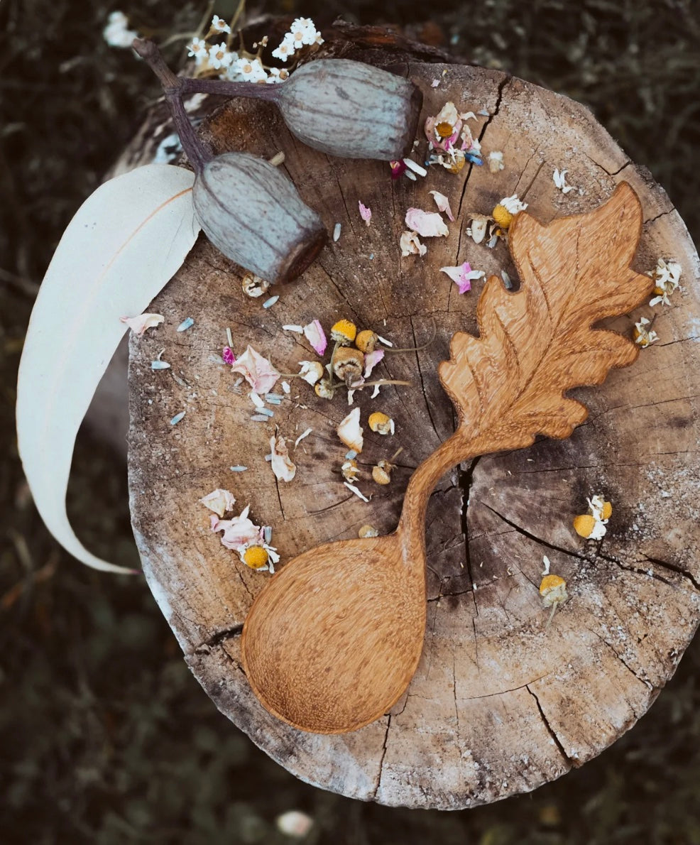 Leaf Spoon