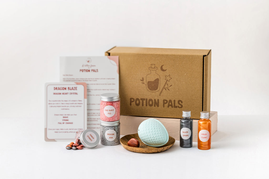 Dragon Blaze Potion Kit