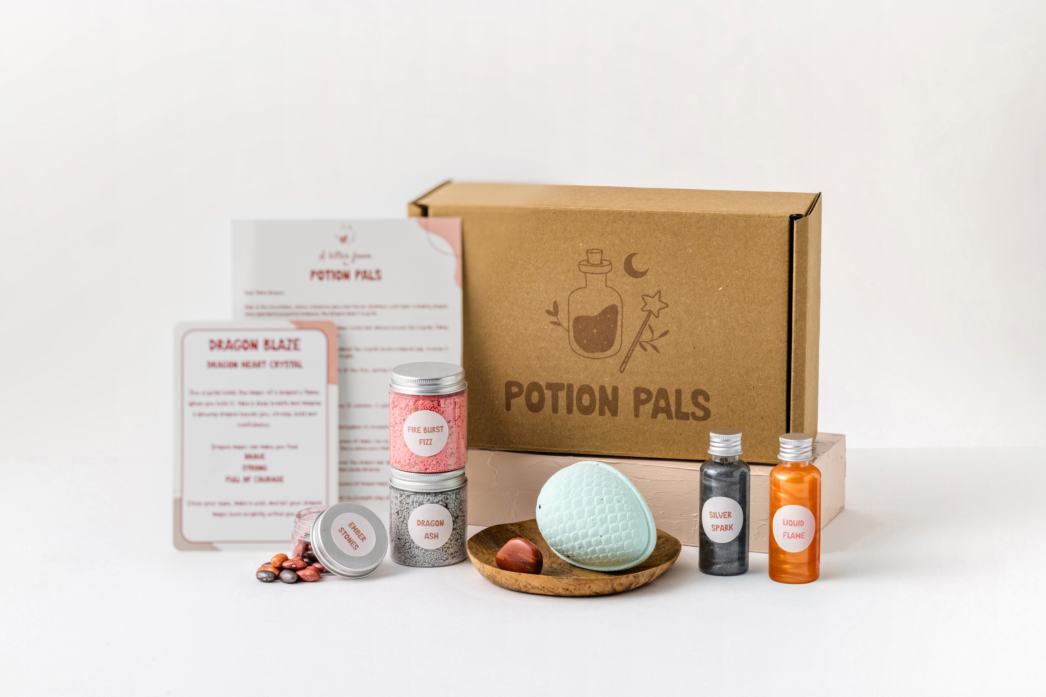 Dragon Blaze Potion Kit