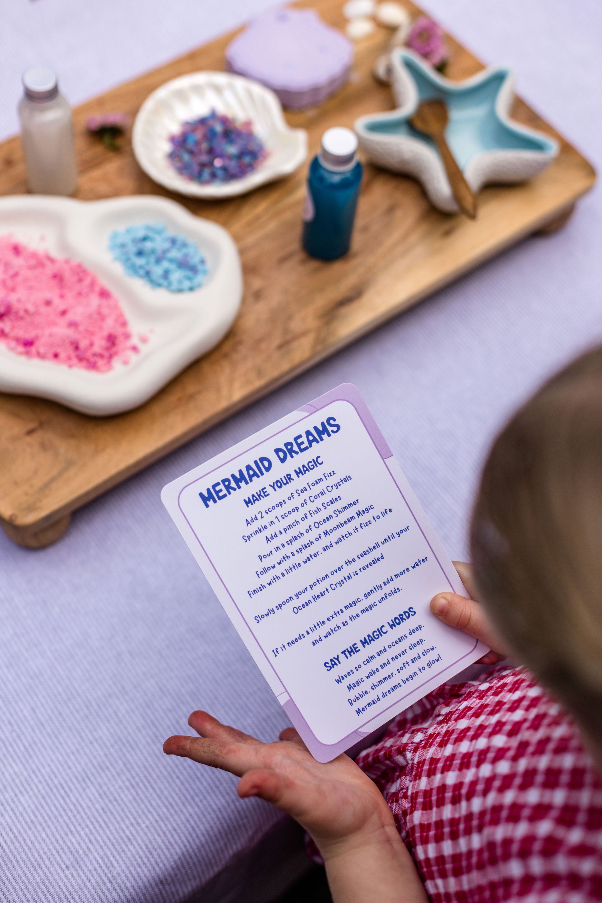 Mermaid Dreams Potion Kit