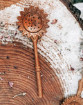 Sunflower Slotted Spoon